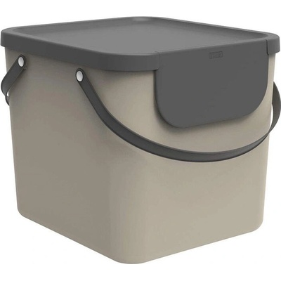 Albula Kôš na triedený odpad cappuccino 40 l