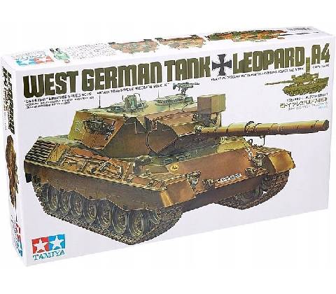 Tamiya Leopard 1A4 1:35