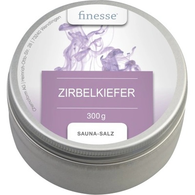 Chemoform finesse® Ексфолираща сол за сауна, бор Лимба, 300 г