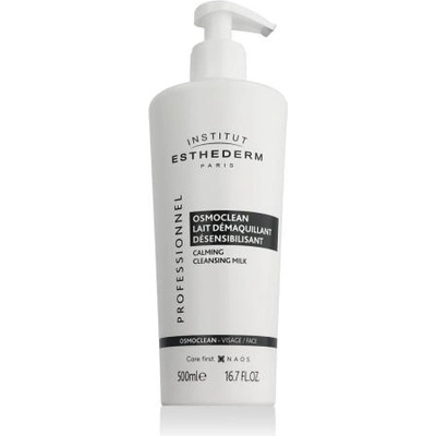 Institut Esthederm OsmoClean Calming Cleansing Milk 500 ml успокояващо почистващо мляко унисекс
