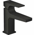 Hansgrohe Смесител за умивалник Hansgrohe Metropol 100 с Push-Open клапан, матово черен (32500670)