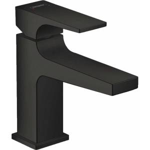 Hansgrohe Смесител за умивалник Hansgrohe Metropol 100 с Push-Open клапан, матово черен (32500670)