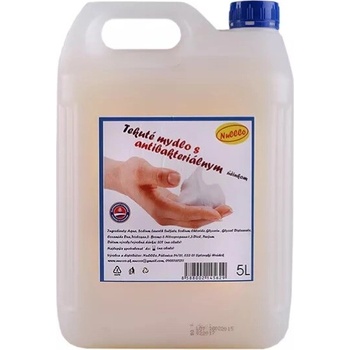 Nucco tekuté mydlo s antibakteriálnym účinkom 5 l