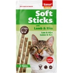Sanal Softsticks SANAL Cat Lamb & Rice - меки пръчици с агне и ориз, 3 бр, Холандия SC3850