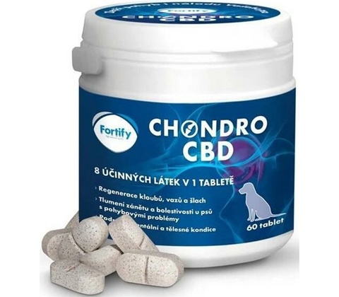 Fortify Chondro CBD 60 tbl