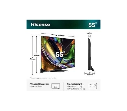 Hisense 55UR8S