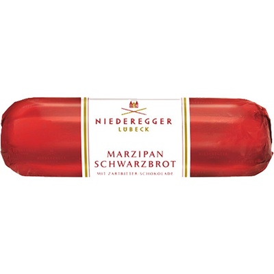 Niederegger Chlebíček plněný marcipánem v hořké čokoládě 75 g