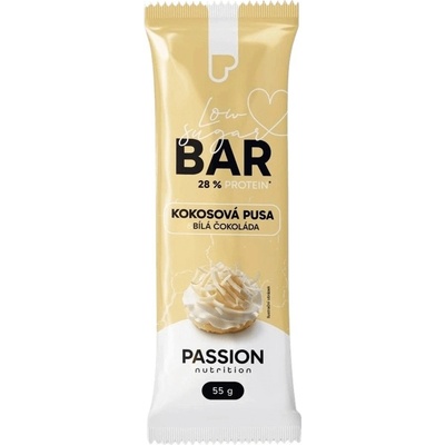 Passion Nutrition Protein Bar Low Sugar 55 g