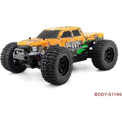 HSP Octane PRO RTR Monster Truck Oranžový-94511PRO-1 1:10