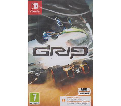 GRIP: Combat Racing
