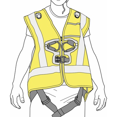PETZL polstrování pro NEWTON