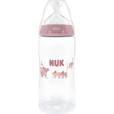 Nuk First Choice fľaša s kontrolou teploty Koala 300 ml