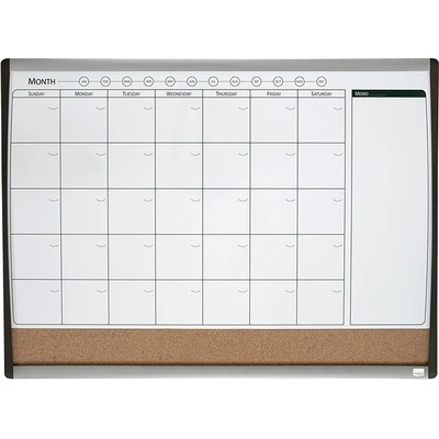 NOBO měsíční organizační 58.5 x 43 cm – Zbozi.Blesk.cz