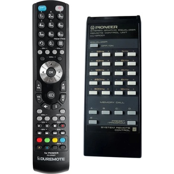 GENERAL Pioneer cu-gr001 - дистанционно управление дубликат (cu-gr001)