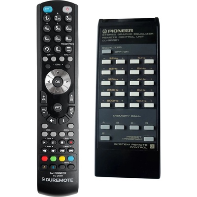 GENERAL Pioneer cu-gr001 - дистанционно управление дубликат (cu-gr001)