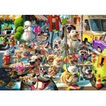 Ravensburger - Puzzle The Dog Walker - 1 000 piese
