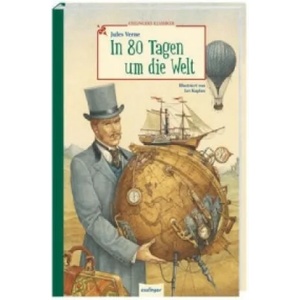 In 80 Tagen um die Welt | Jules Verne, Lev Kaplan (ISBN: 9783480228249)