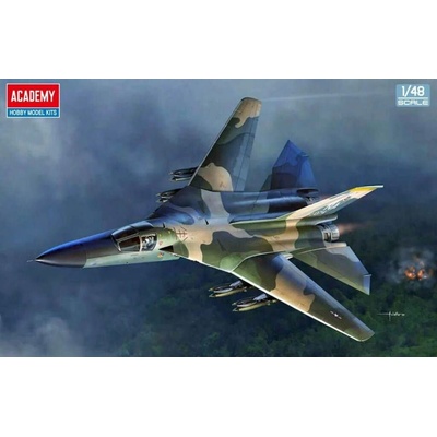 Academy General Dynamics F-111A Aardcark Vietnam War 1:48