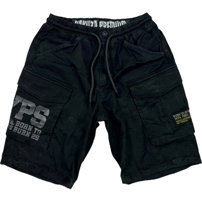 Yakuza kraťasy YPS 3851 Cargo black