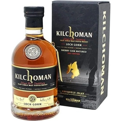 Kilchoman Loch Gorm LE 46% 0,7 l (holá láhev)