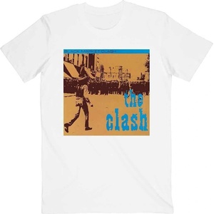 The Clash Black Market White L Риза (CLTS11MW03)