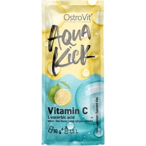 OstroVit Aqua Kick / Advanced Hydration with Vitamin C [10 грама] Лимон и лайм