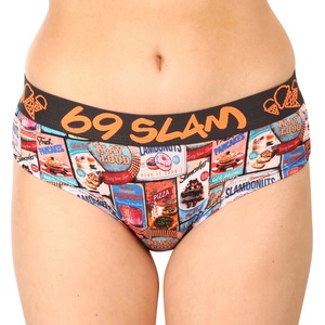 69slam Дамски бикини 69SLAM vintage food sign 69slam | Mnogotsveten | ЖЕНИ | L