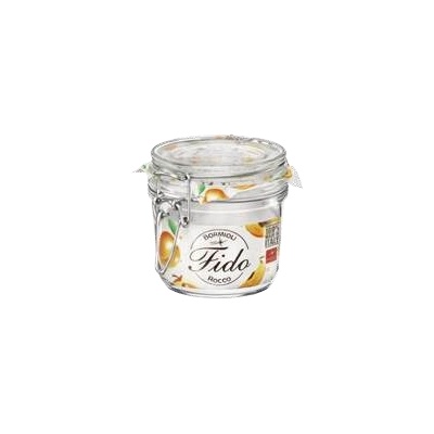 Bormioli rocco FIDO-Стъклени буркани с клипс 350ml (1.41332) (0110309)