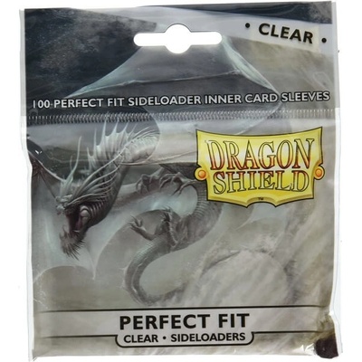 Dragon Shield obaly 100ks PERFECT FIT Clear