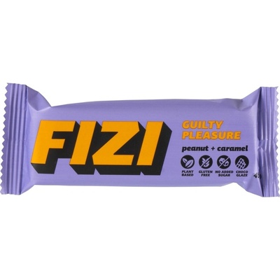 Fizi LLC Tyčinka s čokoládovou polevou arašidy a karamel 45 g