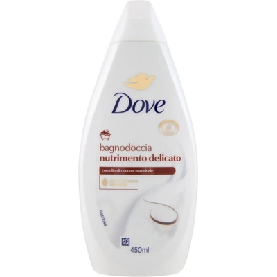 Dove Delicato Cocco pena do kúpeľa 700 ml