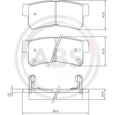 A.B.S. ALL BRAKE SYSTEMS BV. 37252