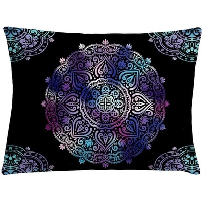 Xpose Mikroplyš obliečka na vankúš MANDALA 1 70x90