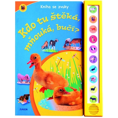 Kdo tu štěká, mňouká, bučí?