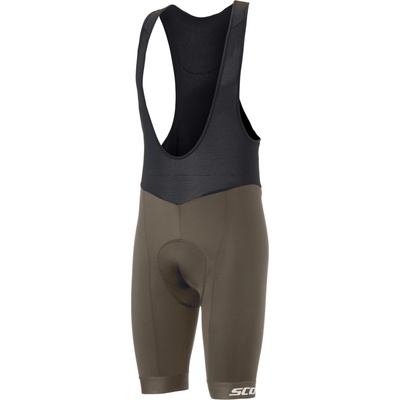 Scott Bib Shorts M's Endurance ++ wood grey