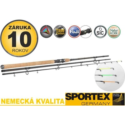 Sportex Xclusive NT Medium Feeder 3,9 m 90-160 g 3 diely