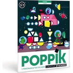 POPPIK Плакат-мозайка със стикери poppik - Космос (mat006)