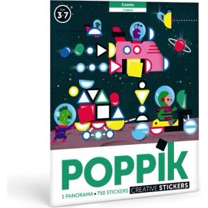 POPPIK Плакат-мозайка със стикери poppik - Космос (mat006)