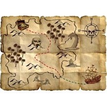 Pirátska mapa