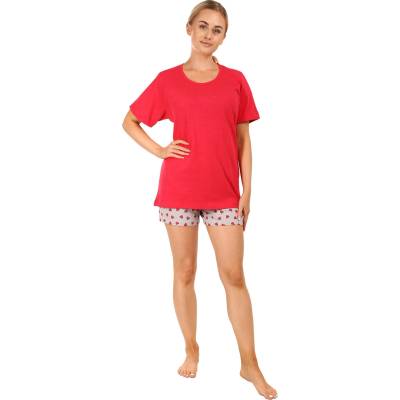 Gina Дамска пижама Gina многоцветна Gina | Mnogotsveten | ЖЕНИ | XL