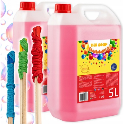 MBtoys Tekutina na bubliny 10000 ml 29 cm x 13 cm