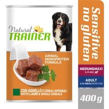 Natural Trainer Sensitive M&M Adult jahňacie 400 g