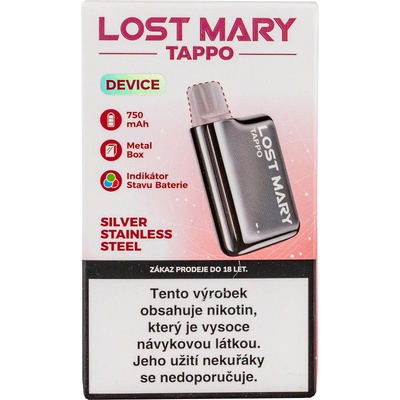 Lost Mary TAPPO baterie 750 mAh Silver