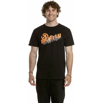 Meatfly мъжка тениска Matal Black Meatfly | Cheren | МЪЖЕ | S