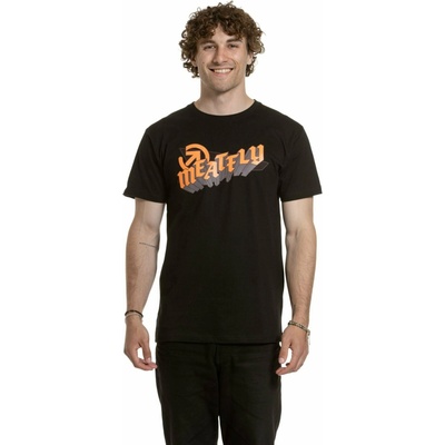Meatfly мъжка тениска Matal Black Meatfly | Cheren | МЪЖЕ | S