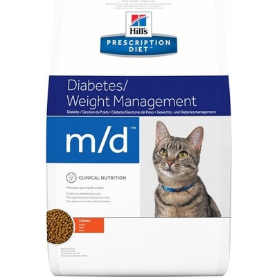 Hills Pescription Diet Feline M/D 5 kg