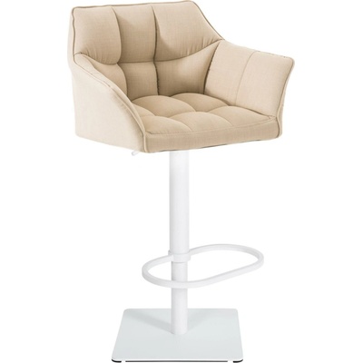 Design-Shop Damas W1 Krémová / bílý rám