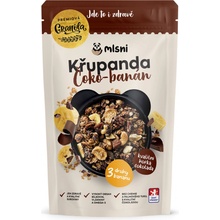 Mlsni Prémiová granola Čoko-banán 70 g