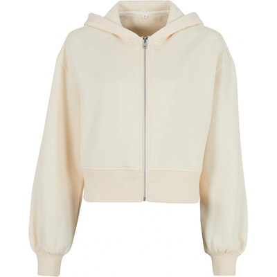 Dámská mikina Short Oversized Krémová