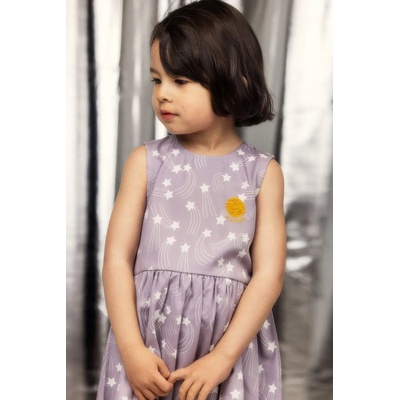 Mini Rodini Детска рокля Mini Rodini Starfall (26250118)